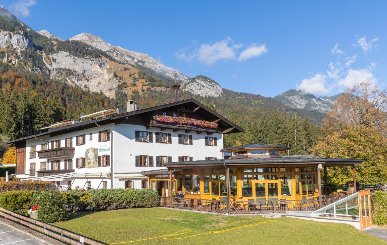 Gasthof Rechenhof Innsbruck Exterior foto