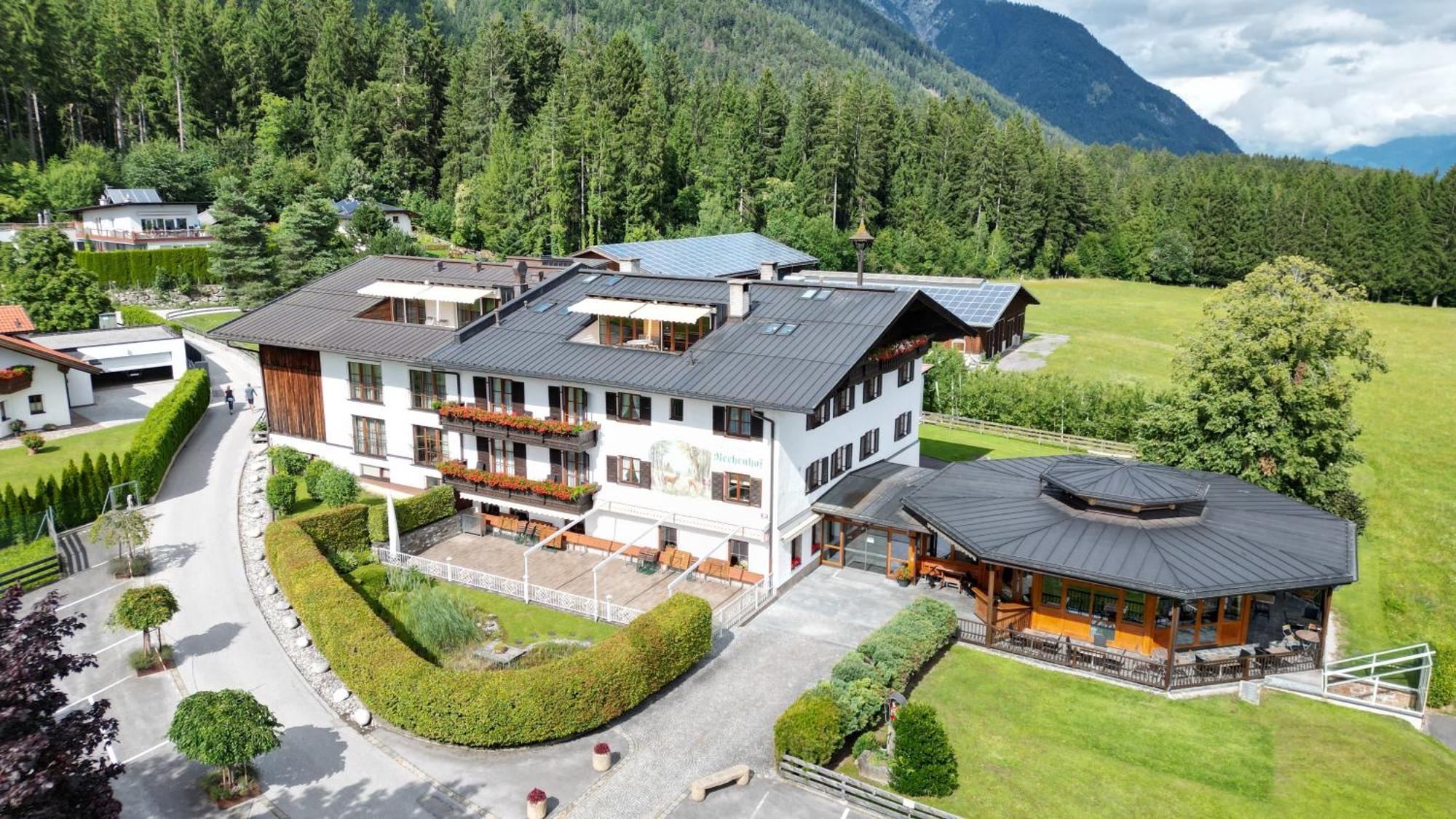Gasthof Rechenhof Innsbruck Exterior foto